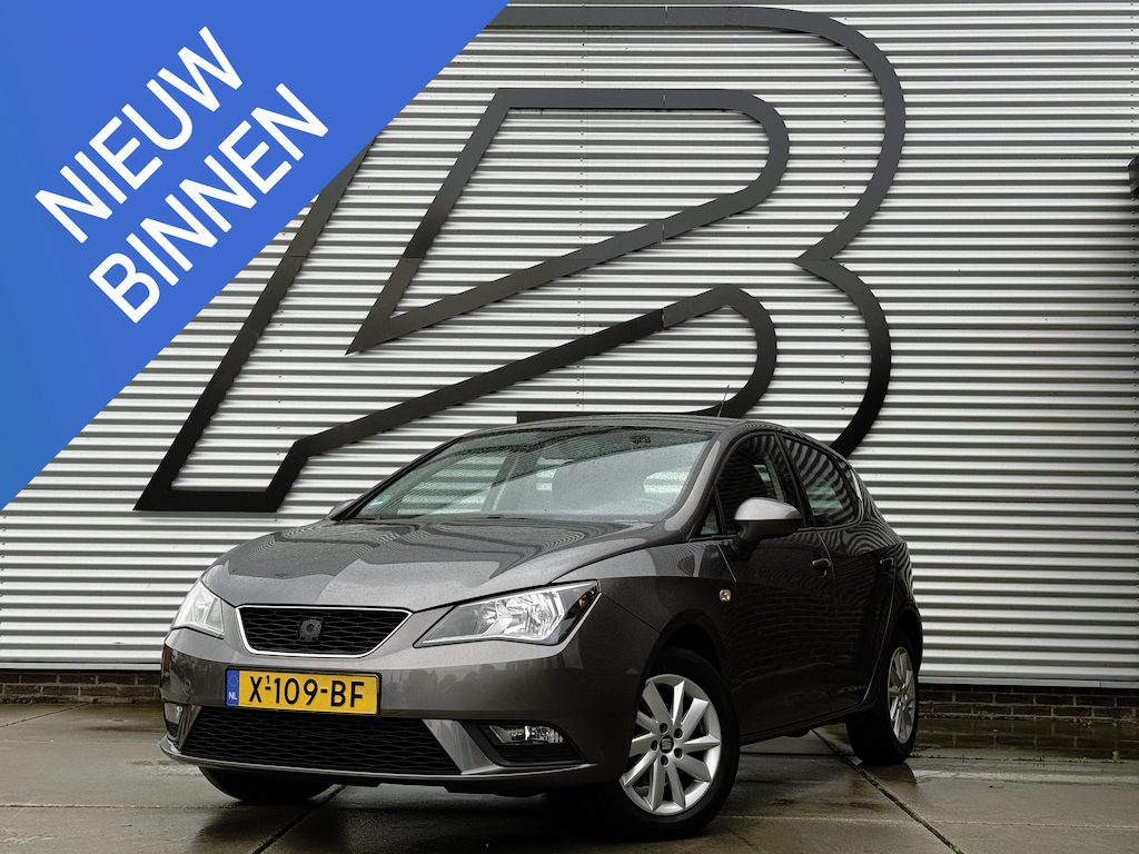 SEAT Ibiza 1.2 TSI FR 1e Eigenaar|Clima|Cruise|Elektr. Ramen|D-ketting vv in 2026|APK tot 10-2027