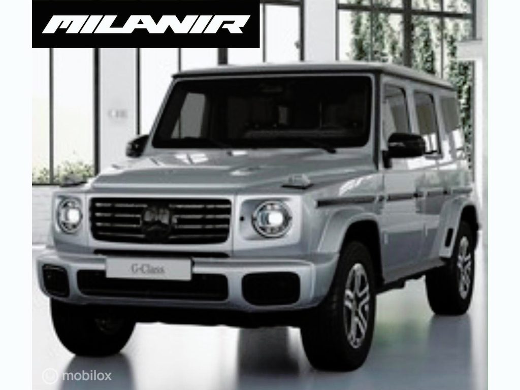 Mercedes-Benz G-klasse 580 met EQ-Technologie 116 kWh | BTW