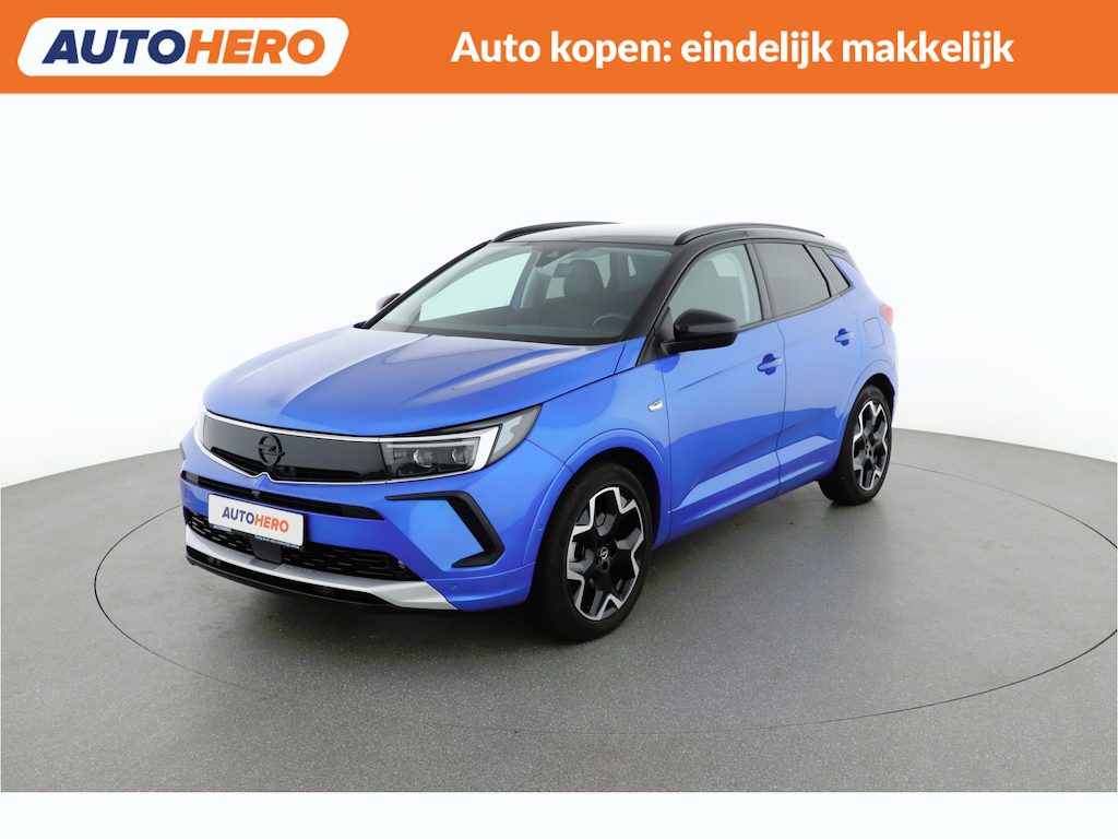 Opel Grandland 1.6 Turbo Plug-In Hybrid 4x4 GSe l VZ76369 l