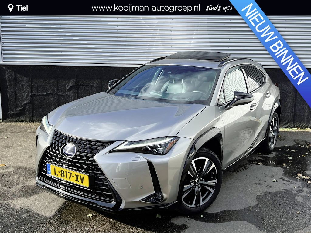 Lexus UX 250h Executive Line Schuifkanteldak / Lederen interieur / Afneembare trekhaak / Full options!  / nieuwstaat!
