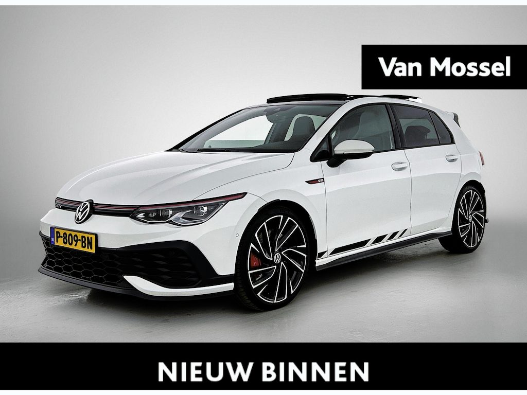 Volkswagen Golf 2.0 TSI GTI CLUBSPORT | 301 PK | PANORAMADAK | STOELVERWARMING | STOELVENTILATIE | MEMORY STOELEN | HARMAN KARDON |