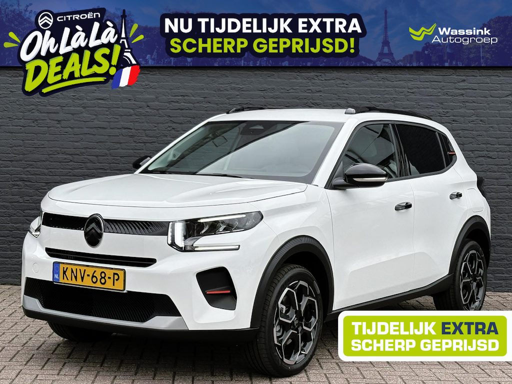 Citroën C3 1.2 Hybrid 110 pk Max Automaat VOORRAADVOORDEEL | Navigatie | Apple Carplay/Android Auto | Camera | Climate Control