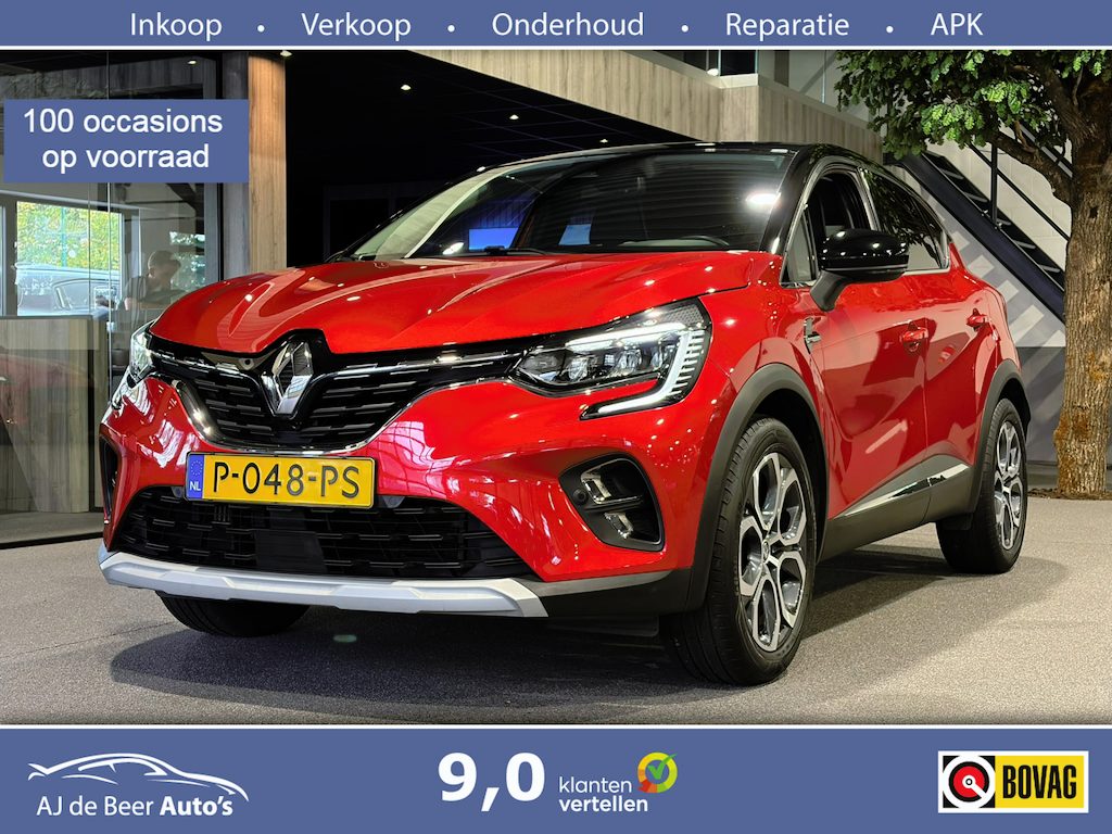 Renault Captur 1.3 TCe 140 Intens Camera | Trekhaak | Navigatie | DAB | 140 pk