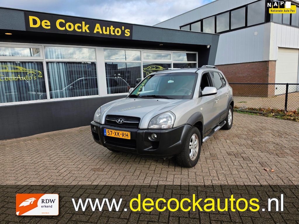 Hyundai Tucson 2.0i Style Premium/LEDER/TREKHAAK