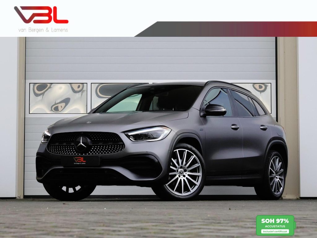 Mercedes-Benz GLA 250 e AMG Line | SOH 97% | Burmester | Ventilatie |