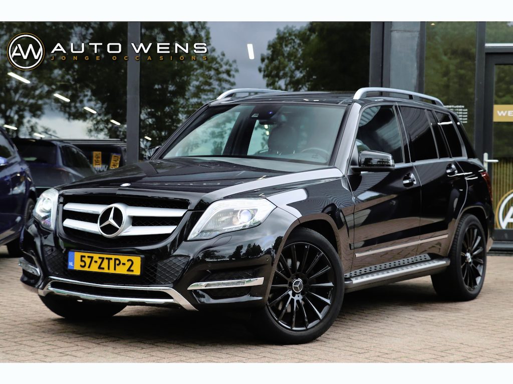 Mercedes-Benz GLK 200 CDI Ambition Automaat AMG Treeplanken Panoramadak