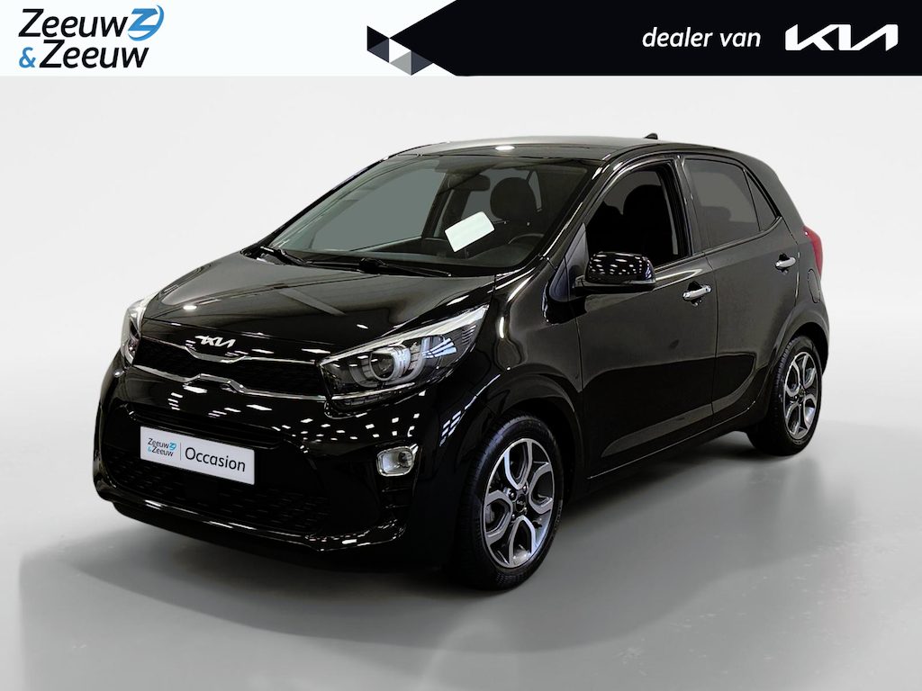Kia Picanto 1.0 DPi DynamicPlusLine | Automaat | Navigatie | Apple Carplay/Android Auto | Camera | Cruise Control | Lichtmetalen Velgen |