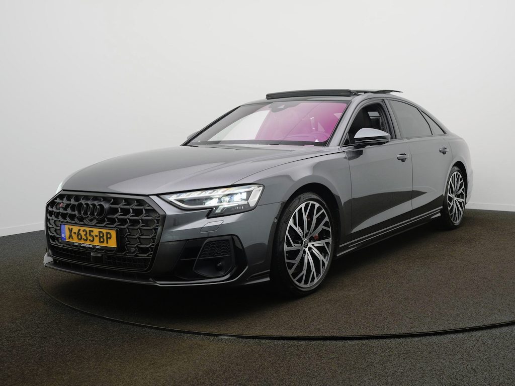 Audi S8 4.0 TFSI Quattro 571PK | Audi-Exclusive | B&O Advanced | Massage V+A | Panodak