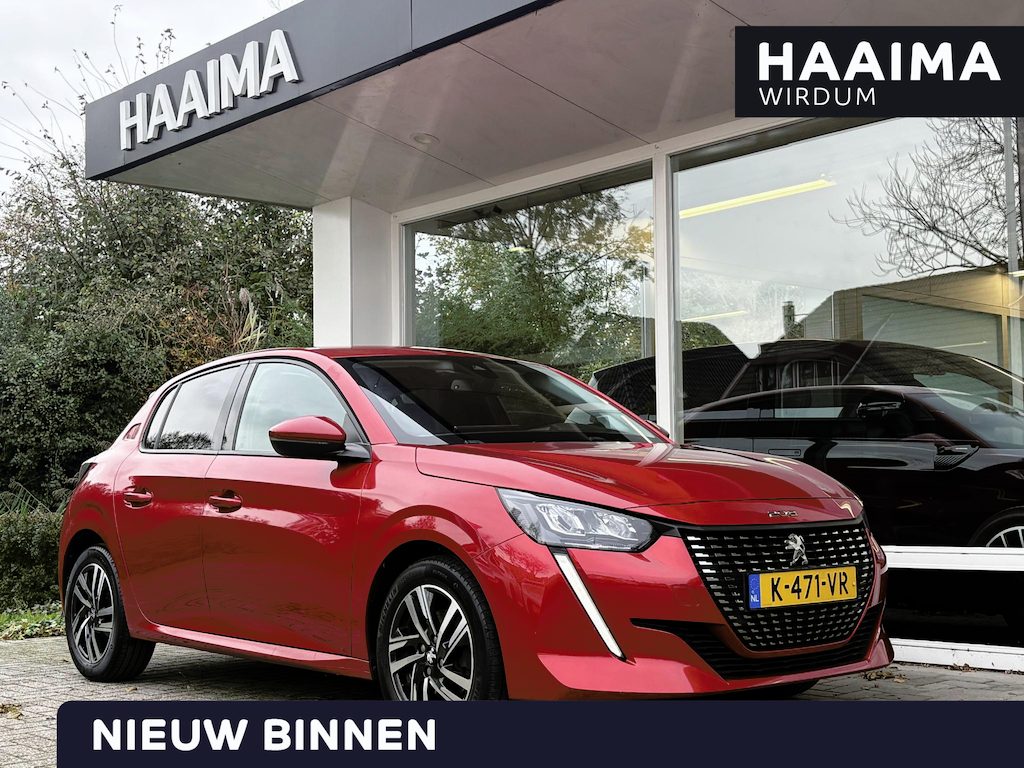 Peugeot 208 1.2T 100pk Allure Pack | Dealeronderhouden | Achteruitrijcamera | Navigatie | Cruise Control | Climate Control | Apple Carplay/Android Auto