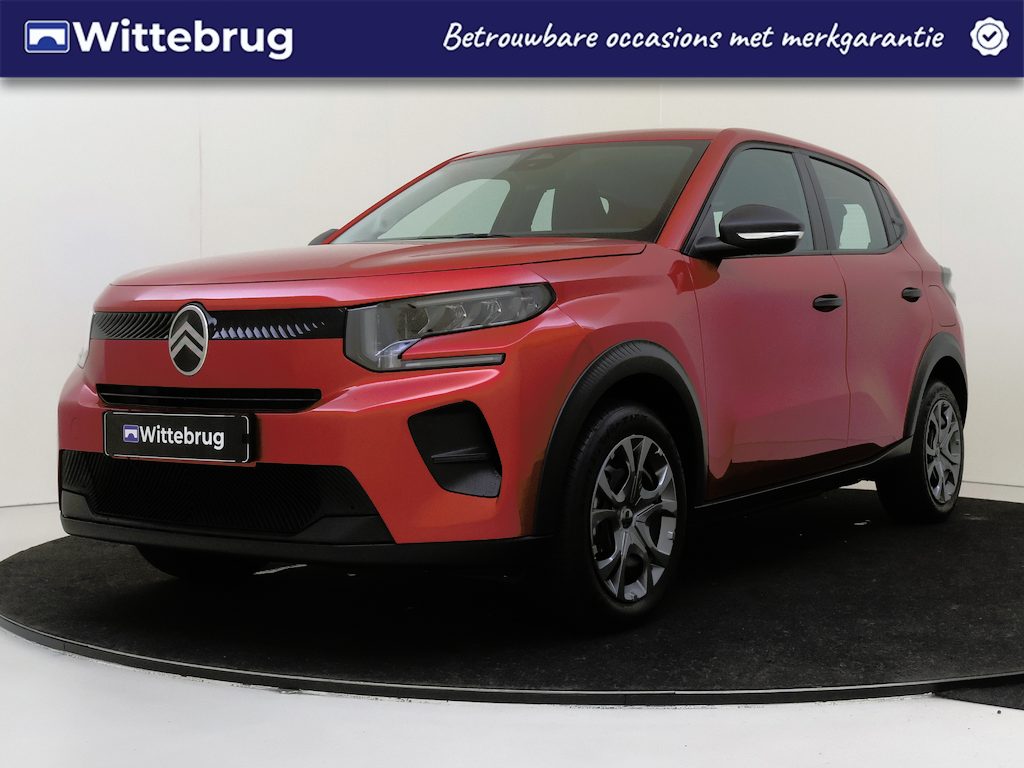 Citroën E-C3 You 113pk 44 kWh AIRCO I PARKEERSENSOREN ACHTER I