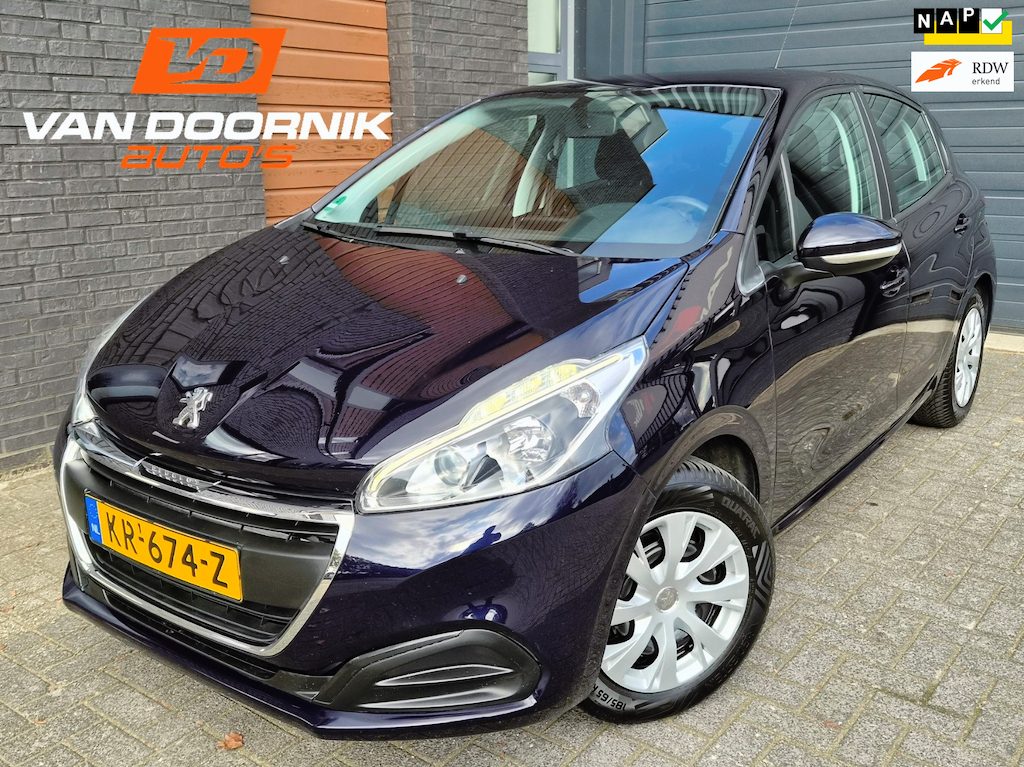 Peugeot 208 1.2 PureTech Active 5-Deurs/Navigatie/Carplay/Cruise Control/Airco