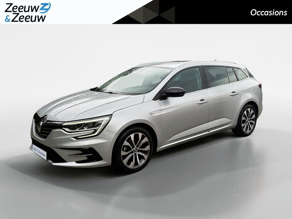 Renault Megane Estate 1.3 TCe 140 Techno | AUTOMAAT | NAVI | Climate | CAMERA | CRUISE CONTROLE | APPLE CARPLAY / ANDROID AUTO | TREKHAAK (TREKGEWICHT 1750KG) | ZEER NETTE AUTO