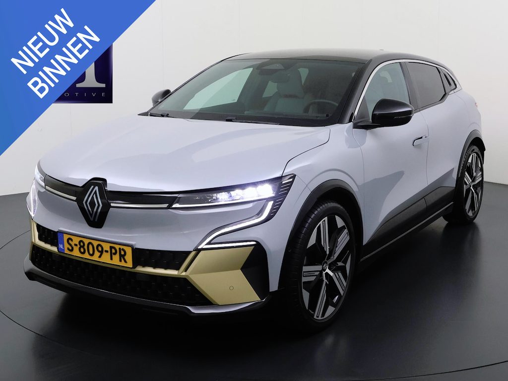Renault Megane E-Tech EV60 Optimum Charge Iconic DIRECT LEVERBAAR | ONDERHOUD GEHAD | HARMAN/KARDON AUDIO | ADD. CRUISE | DODEHOEK | LEER | STOEL + STUURVERWARMING | 20 INCH |