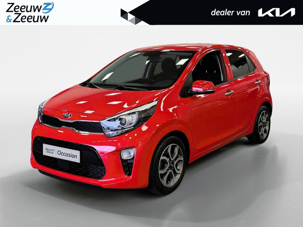 Kia Picanto 1.0 DPi DynamicPlusLine | Navigatie | Camera | Apple Carplay/Android Auto | Climate Control | Cruise Control | Lichtmetalen Velgen |