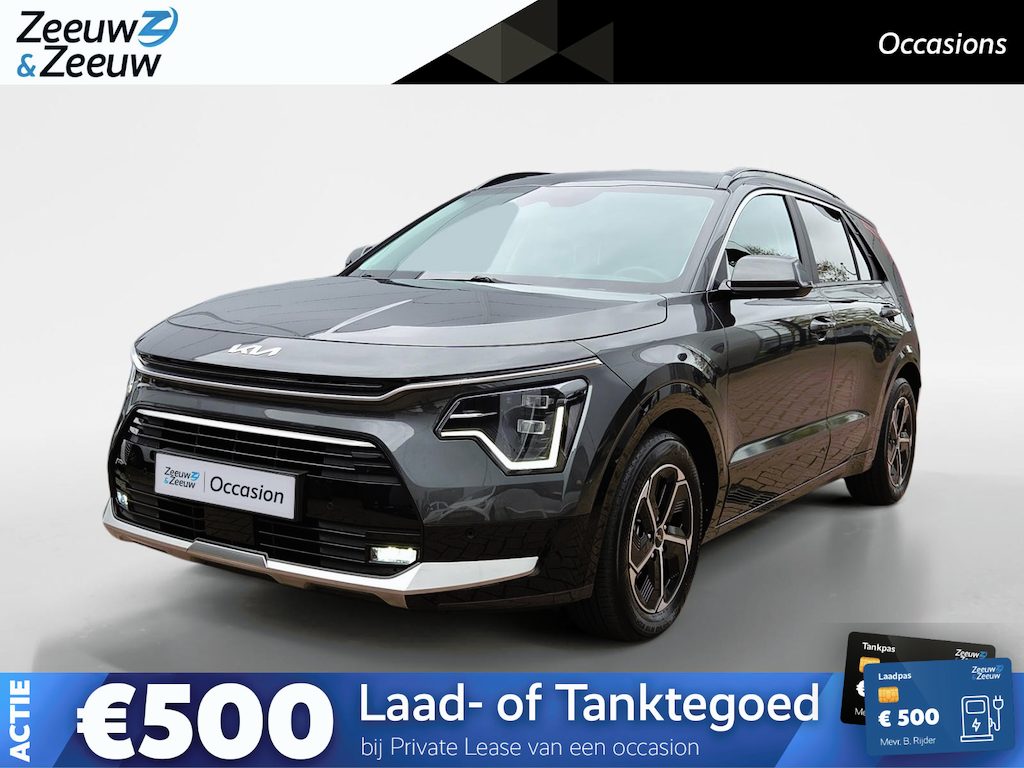 Kia Niro Hybrid 1.6i DynamicPlusLine Schuif-/kanteldak | Dodehoek Detectie | Stoelverwarming | Camera | Cruise Control Adaptief | Carplay | Head up Display | NAP