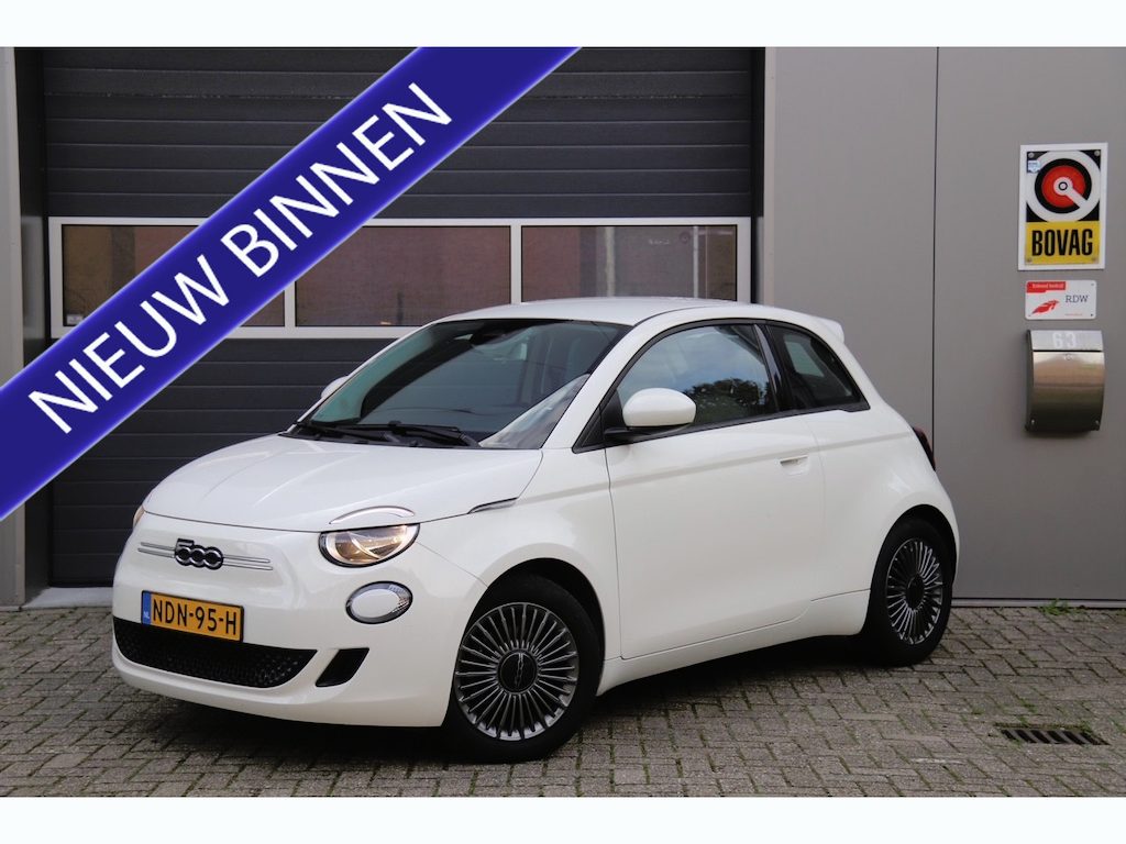 Fiat 500 Icon 42 kWh Automaat, Carplay, Cruise, Navi, SOH 92,55%