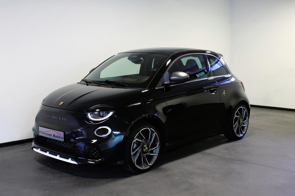 Abarth 500 Abarth Turismo 42kWh, DAB, Navi, Camera,