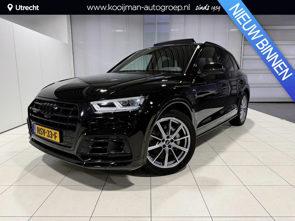 Audi Q5 50 TFSI e quattro S edition Trekhaak, Luchtvering, Stoel verwarming, Schuif kantel dak.