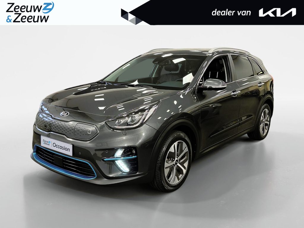 Kia Niro EV e-Niro DynamicPlusLine 64 kWh | Navigatie | Camera | Apple Carplay/Android Auto | Adaptieve Cruise Control | Stoel/Stuurverwarming | Lichtmetalen Velgen |