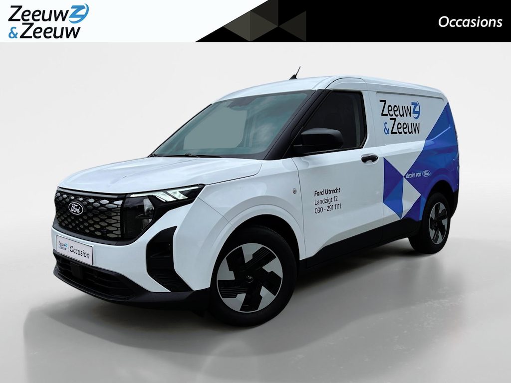 Ford Transit Courier E-Transit Trend 44 kWh | €229,- per maand financial lease! | 325 KM WLTP | Climate control | Parkeercamera | PDC | Zo goed als nieuw!