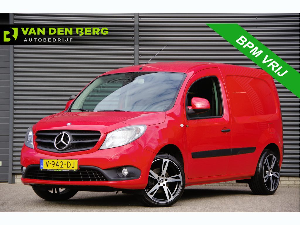 Mercedes-Benz Citan 112 AUT. BENZINE, AIRCO, CRUISE, PARKEERSENSOREN, NL AUTO, NAP