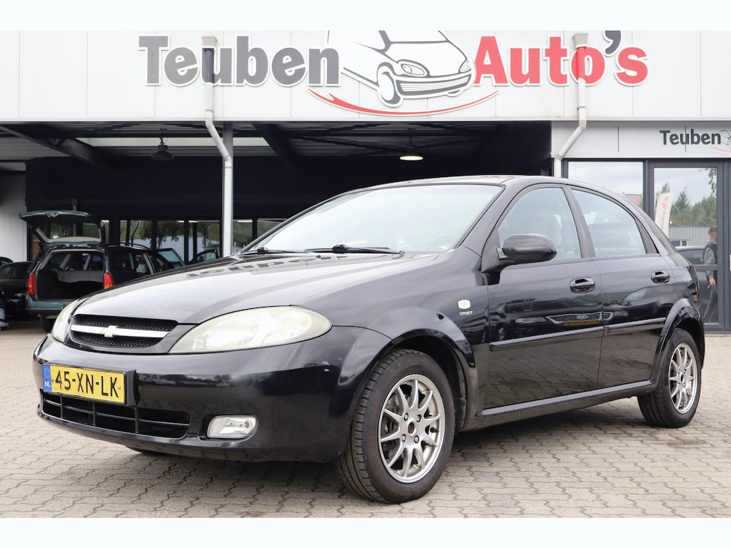 Chevrolet Lacetti 1.6-16V Style | Airco | Eletrisch pakket | Lichtmetalen velgen | Zie foto's