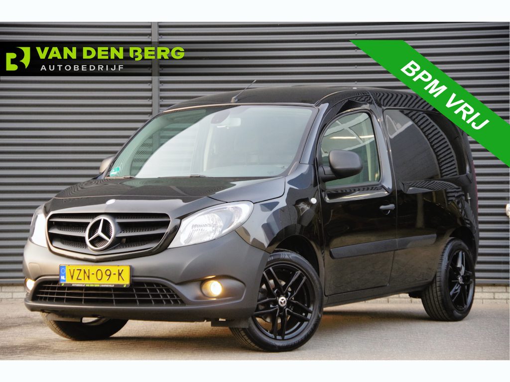 Mercedes-Benz Citan 112 AUT. BENZINE, STOELVERWARMING, AIRCO, PARKEERSENSOREN, BLUETOOTH