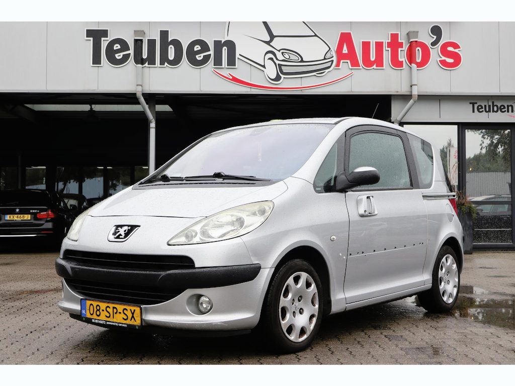 Peugeot 1007 1.4 Gentry | Nieuwe APK | Climate control | Elektrische ramen en buitenspiegels | Elektrische zij-schuifdeuren