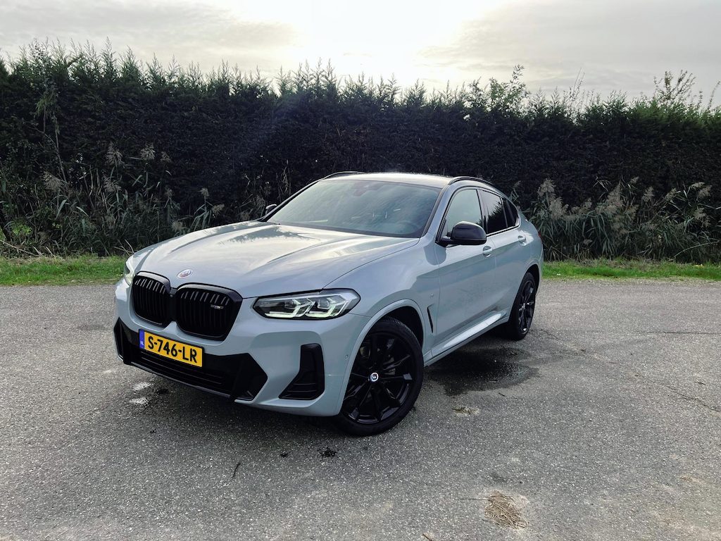 BMW X4 XDrive20i MSPORT LED ECC NAVI CARPLAY