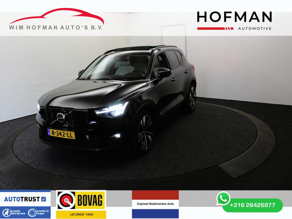 Volvo XC40 2.0 B4 Plus Dark Pano Cam Trekh El-aklep + Stoelen Stoel+Stuur ver HK Audio