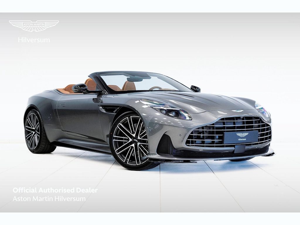 Aston Martin DB12 Volante | NEW 2026 | Magnetic Silver | Incl. BPM |
