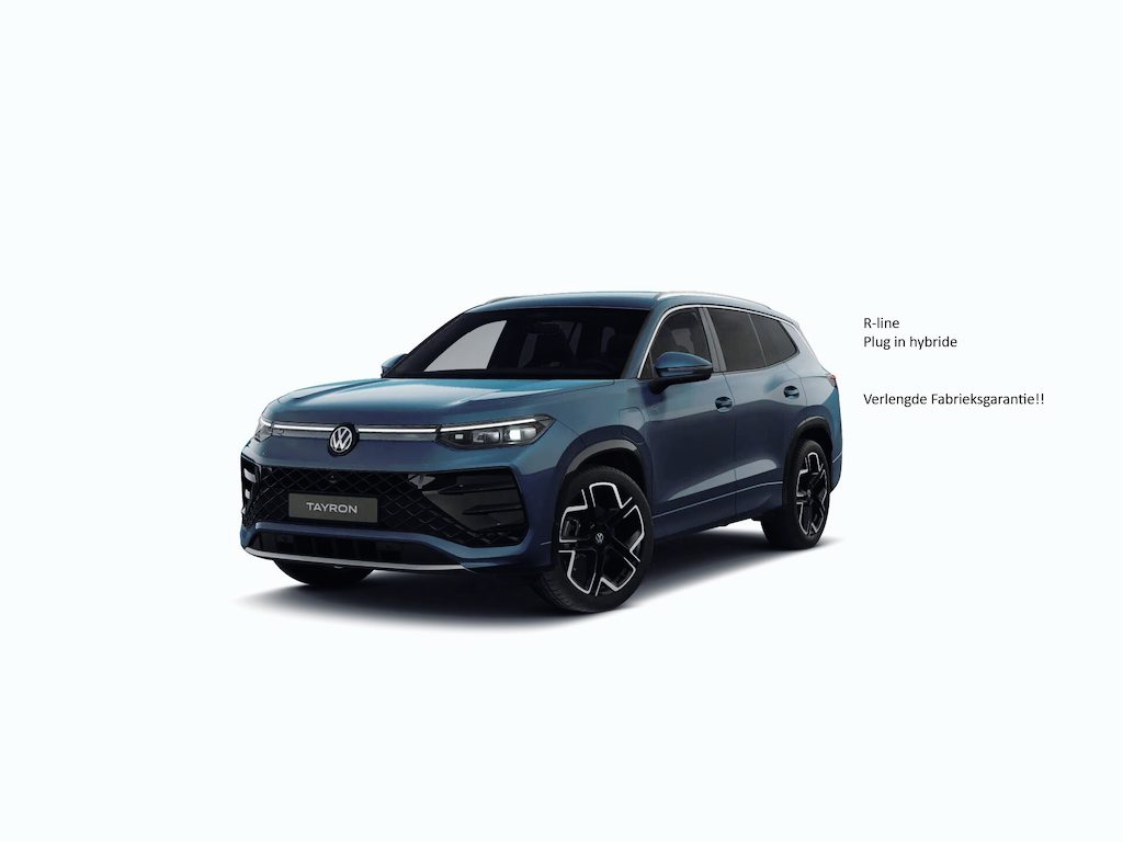 Volkswagen Tayron 1.5 eHybrid DSG R-LINE SPORT 360° CAMERA/HEAD-UP/TREKHAAK