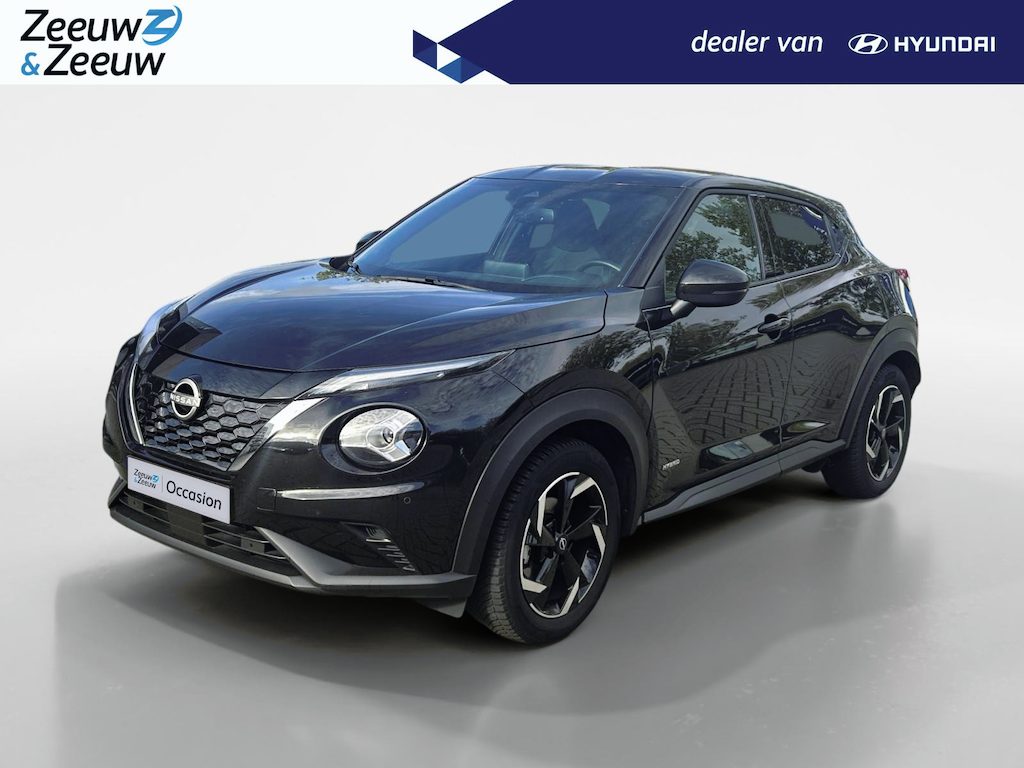 Nissan Juke 1.6 Hybrid N-Connecta Nu inclusief 12 maanden garantie!