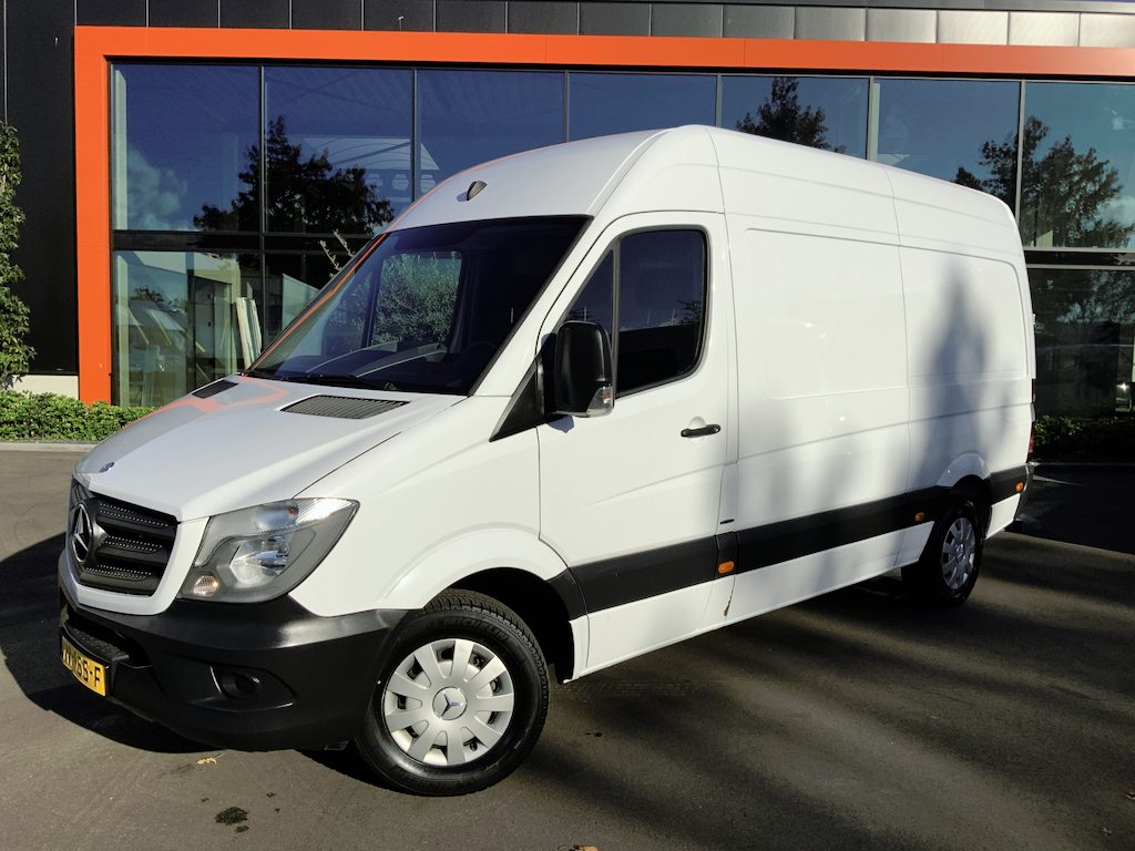 Mercedes-Benz Sprinter 313 2.2 CDI 366 L2H2 Automaat Airco Cruise Navi Camera 3 Zits Trekhaak 2800 kg Euro 5