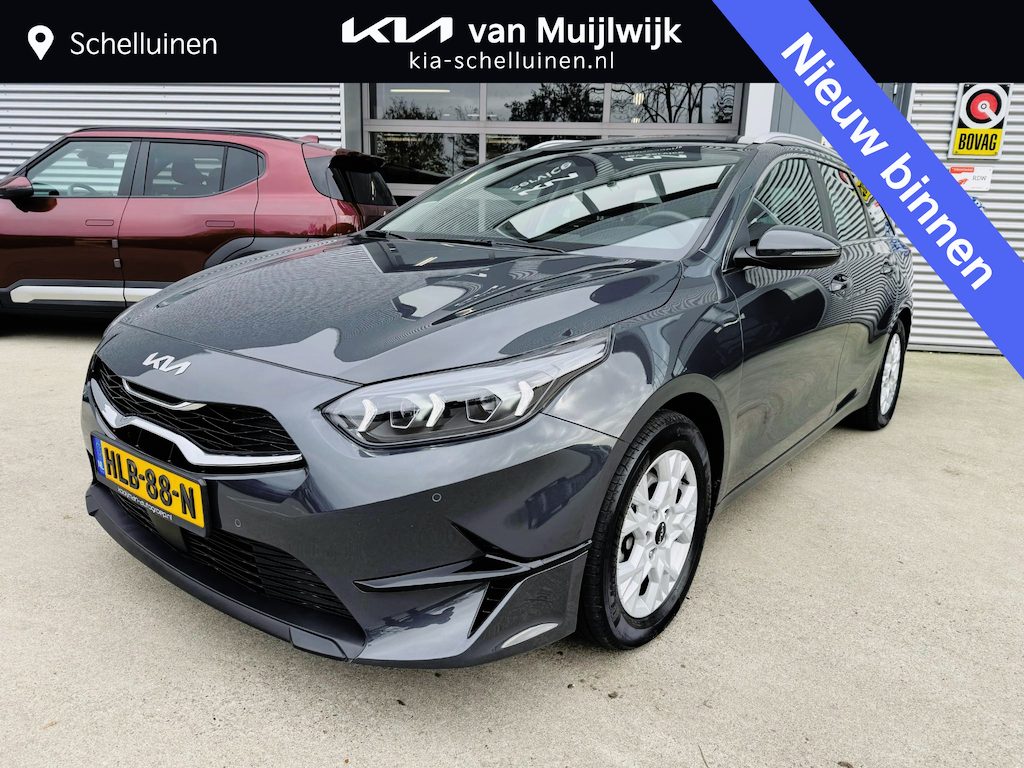 Kia Ceed Sportswagon 1.5 T-GDi DynamicLine Eerste Eigenaar | Trekhaak | Climate Control | Navigatie | Apple Carplay & Android Auto | Cruise Control