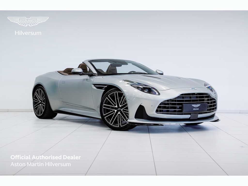 Aston Martin DB12 Volante | NEW 2026 | Titanium Silver by Q | Incl. BPM |