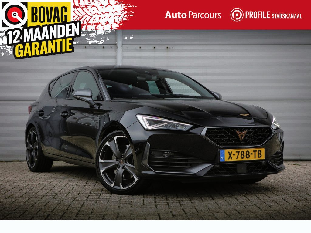 CUPRA Leon 2.0 TSI 300 PK DSG | 2023 | ACC | Camera | Navigatie | Stoel- & Stuurverwarming | BTW