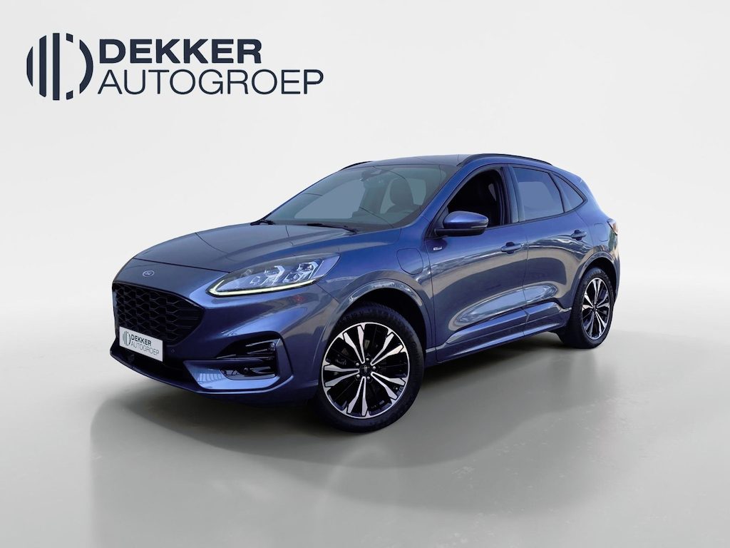Ford Kuga 2.5 PHEV 225 pk ST-Line X Elektrisch wegklapbare trekhaak - 19inch lichtmetalen velgen - Winter Pack - Navigatie - Achterruitrijcamera