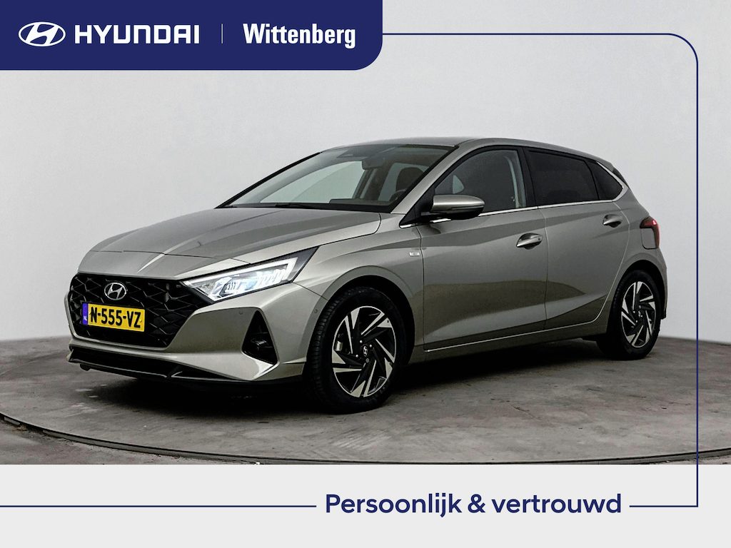 Hyundai i20 1.0 T-GDI Premium | Trekhaak | Automaat | Parkeersensoren | L.M. Velgen |