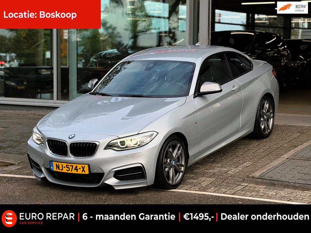 BMW 2-Serie Coupé M240i xDrive 1E EIG. DEALER OND. NL-AUTO NAP!
