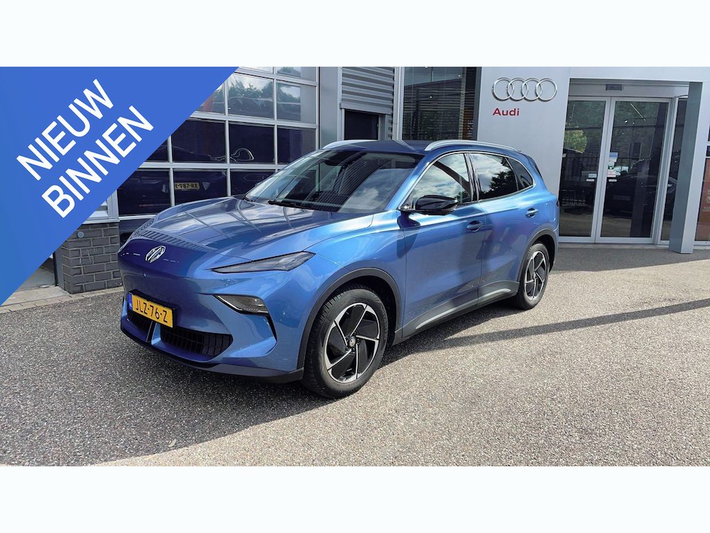 MG MGS5 EV Luxury 64 kWh Long Range | All-Season Banden | 1e-Eig. | Led Koplampen | CarPlay | Stoel/stuur-verwarming | 360 Camera | Elektrische achterklep |