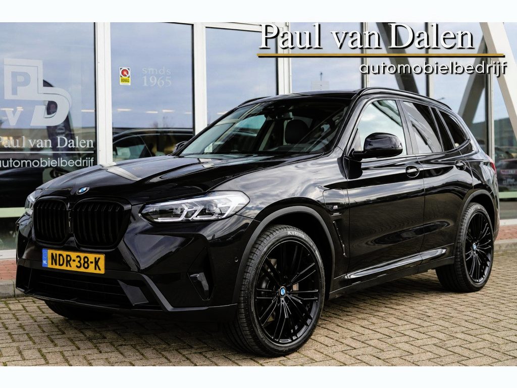 BMW X3 XDRIVE30e 292PK HIGH EXECUTIVE BLACK LINE Navi | SOH 93% | Trekhaak | Memory | Head-Up | Camera | Comfort Acces | Stoelverw. | 20 Inch Lm |