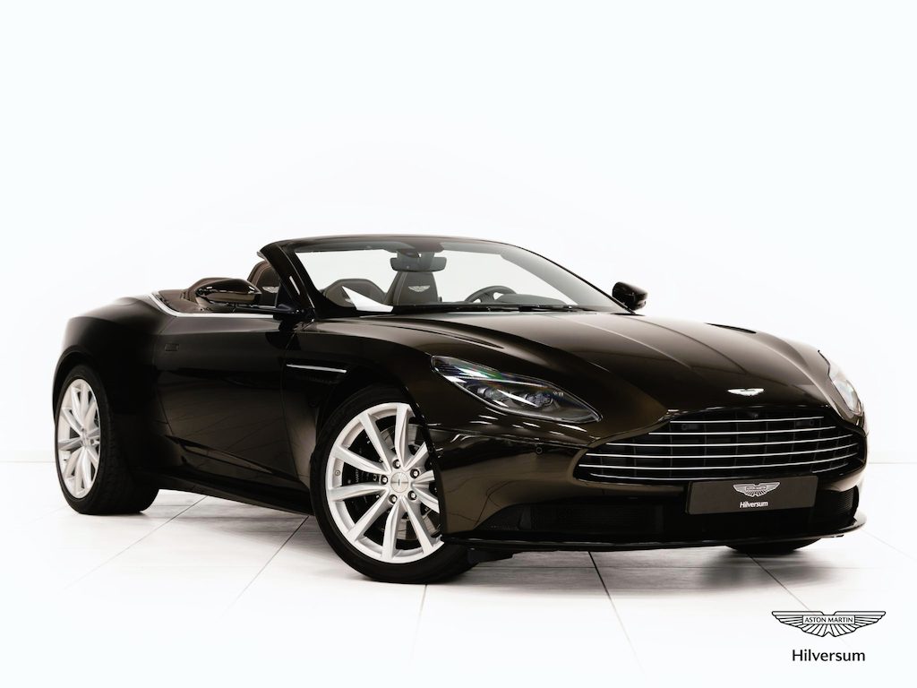 Aston Martin DB11 Volante | Marron Black | Bronze Metallic | Incl. BPM |