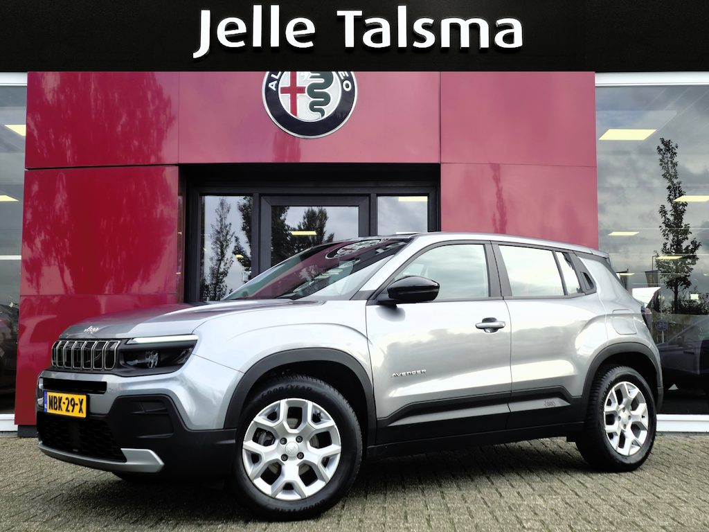 Jeep Avenger 1.2 Altitude | Winterpack | Camera | Apple/Android CarPlay | JBL audio | Electrische kofferklep
