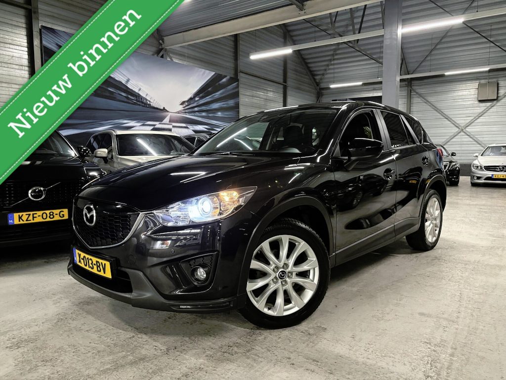 Mazda CX-5 2.0 GT-M 4WD | Leder | BOSE | Xenon | Navi