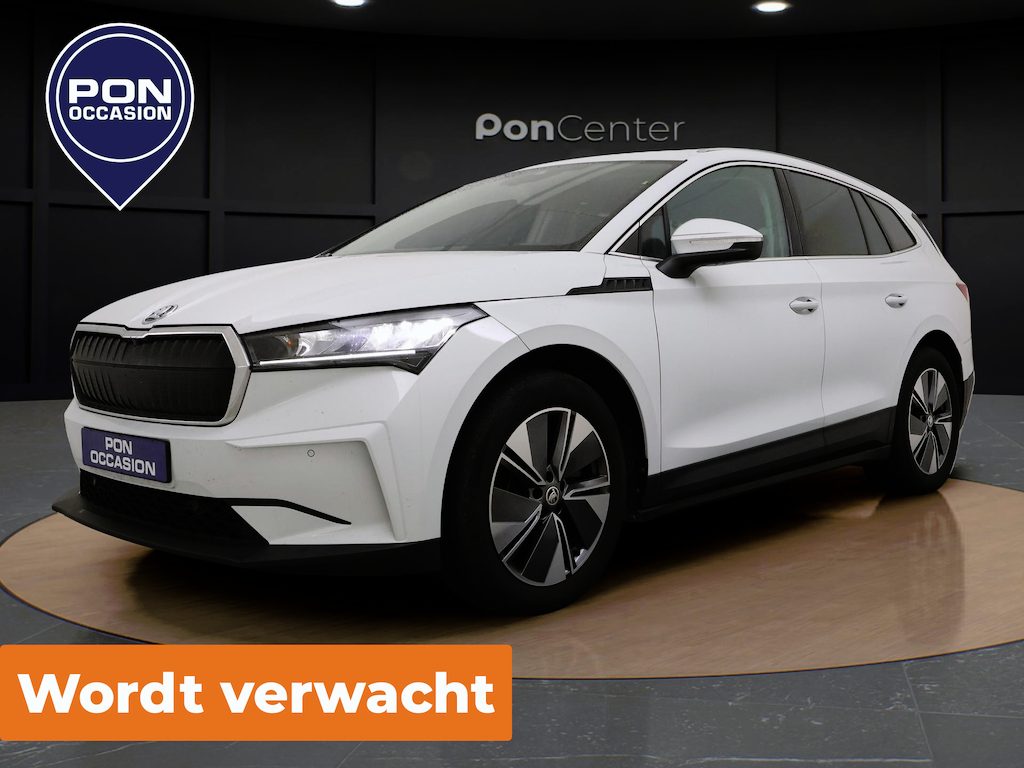 Skoda Enyaq 80 | Stuur-/Stoelverwarming v+a | Camera | Keyless | Warmtepomp | 19" |