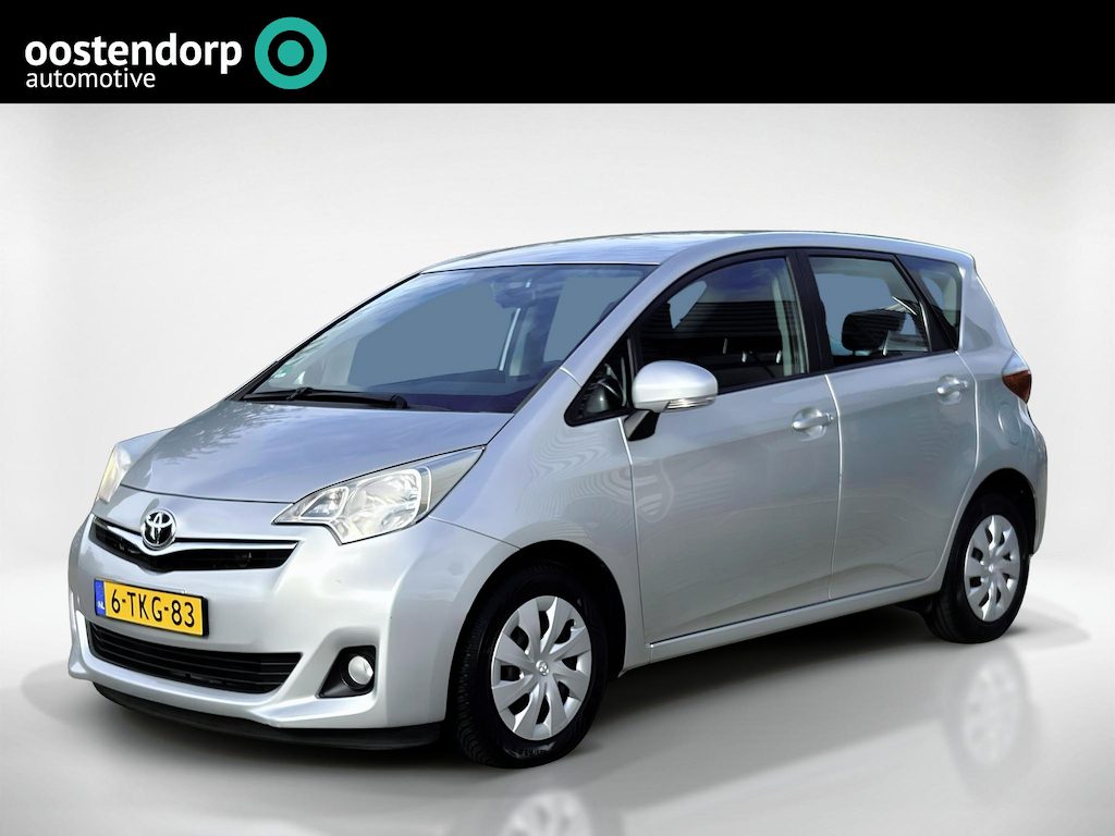Toyota Verso-S 1.3 VVT-i Aspiration |Automaat| Airconditioning| Navigatiesysteem| Bluetooth|