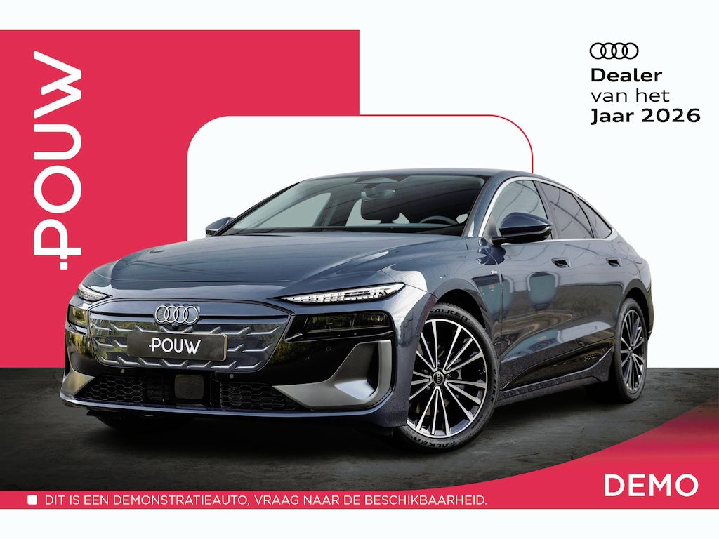 Audi A6 Sportback  e-tron 286pk Advanced edition 83 kWh | Trekhaak | Verwarmbaar stuur | Keyless entry