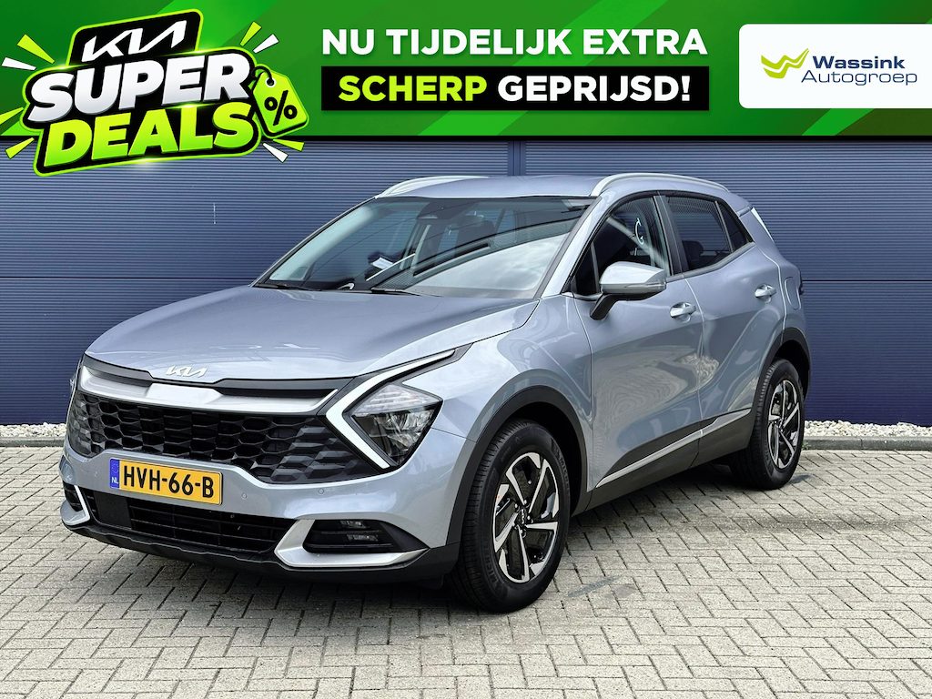 Kia Sportage 1.6 T-GDi 230pk Hybrid AT6 DynamicLine | Camera | Navigatie | Apple Carplay | Android Auto | Adaptieve Cruise Control