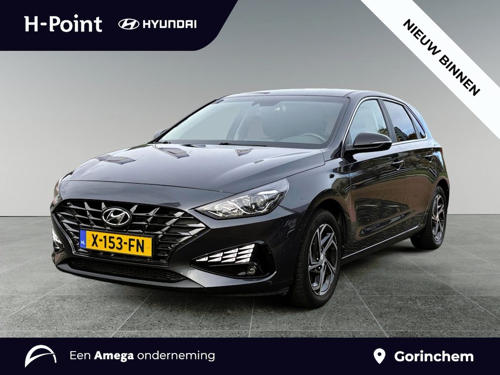 Hyundai i30 5-deurs Comfort 1.0 T-GDi MHEV 120pk | AUTOMAAT | APPLE CARPLAY / ANDROID AUTO | CAMERA | PDC | CLIMA | CRUISE CONTROL | LM-VELGEN | KEYLESS ENTRY |